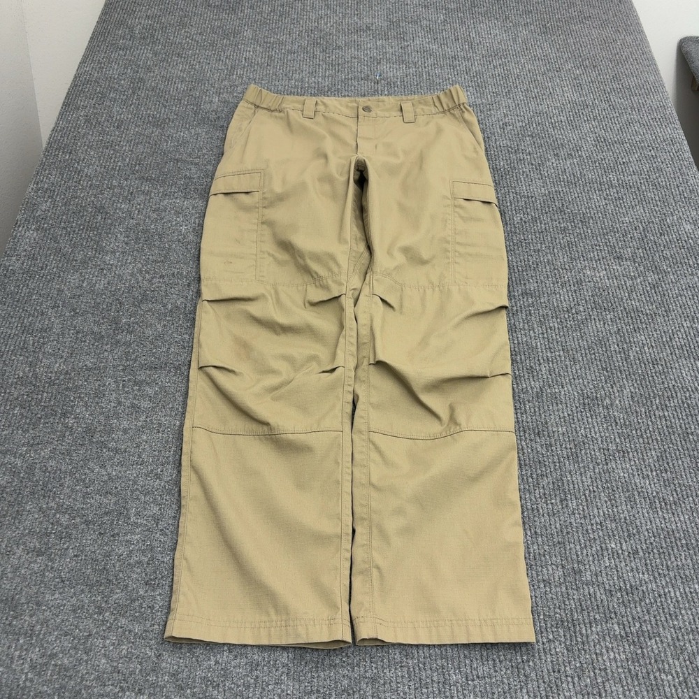 Vertx Phantom LT Cargo Pants Mens 34x32 Desert Tan Ripstop Tactical Gorpcore